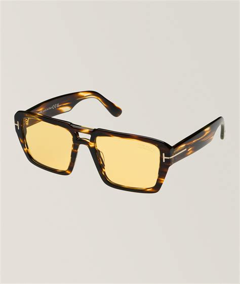 Navigator sunglasses in acetate 